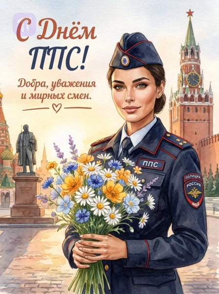 Красота в погонах