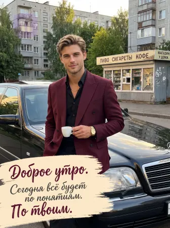 Стильное пробуждение