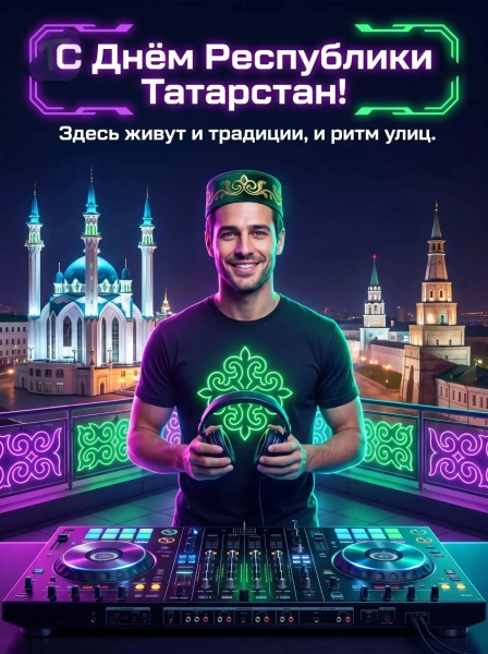 Ритм современного Татарстана