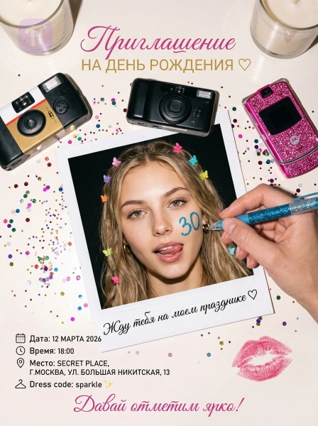 Блеск твоего праздника